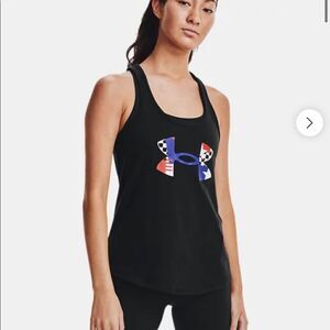NWT Under Armour Women's Freedom BFL Tank- SZ Large